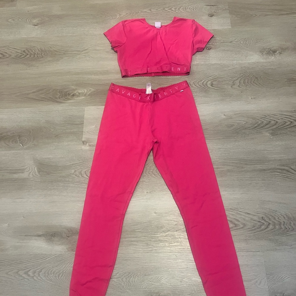 Savage X Fenty Pink Women's Jumpsuit